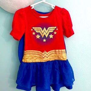 Wonder Woman Drew's with cape